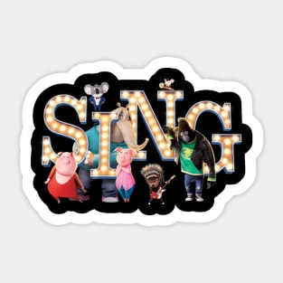 sing song movie Sticker